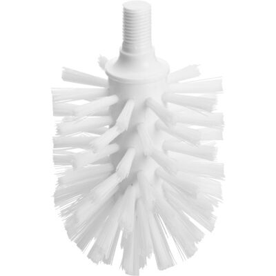 Tête de brosse blanche Duravit pour série 1930, Darling, Dellarco - Brosse de salle de bain - Publicité Tête de brosse blanche Duravit pour série 1930, Darling, Dellarco - Brosse de salle de bain - Publicité
