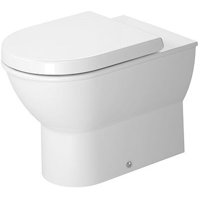 Duravit Darling New Toilet sur Pied - Blanc, 570mm, WonderGliss - Publicité Duravit Darling New Toilet sur Pied - Blanc, 570mm, WonderGliss - Publicité