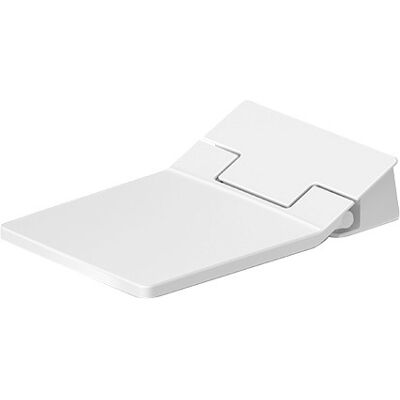 Siège de WC bidet Duravit Viu SensoWash Slim - Automatique, Blanc, 370x542mm - Publicité Siège de WC bidet Duravit Viu SensoWash Slim - Automatique, Blanc, 370x542mm - Publicité