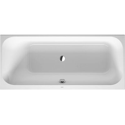 Duravit Modèle 700310 - Baignoire rectangulaire avec dossier à gauche - Publicité Duravit Modèle 700310 - Baignoire rectangulaire avec dossier à gauche - Publicité