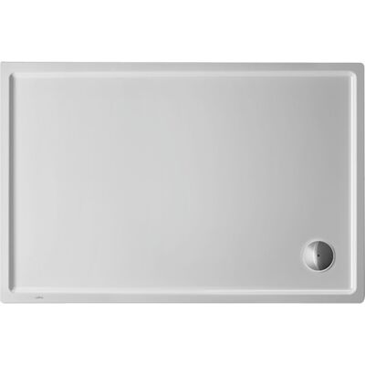 Duravit Philippe Starck Bac à Douche Rectangulaire - Blanc - Publicité Duravit Philippe Starck Bac à Douche Rectangulaire - Blanc - Publicité