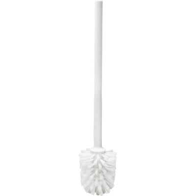 Brosse WC EMCO Rondo - Manche en plastique blanc - Publicité Brosse WC EMCO Rondo - Manche en plastique blanc - Publicité