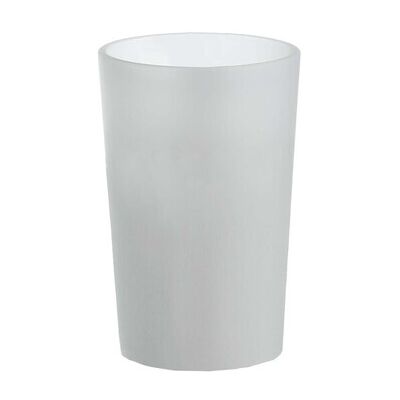 Vitre de rechange satinée Emco Classic pour pinceau WC - Publicité Vitre de rechange satinée Emco Classic pour pinceau WC - Publicité