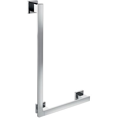 Poignée d'angle Emco Loft - Droite, 90° - Chrome - Accessoire salle de bains - Publicité Poignée d'angle Emco Loft - Droite, 90° - Chrome - Accessoire salle de bains - Publicité