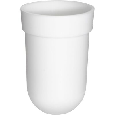 Conteneur en plastique Emco Polo pour ensemble de brosse WC - 071500090 - Publicité Conteneur en plastique Emco Polo pour ensemble de brosse WC - 071500090 - Publicité