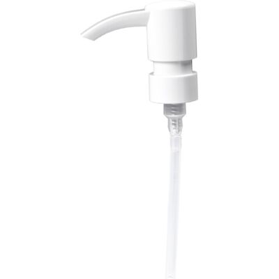 EMCO - Pompe en plastique pour distributeur de savon - Série MUNDO - Blanc lune - Publicité EMCO - Pompe en plastique pour distributeur de savon - Série MUNDO - Blanc lune - Publicité