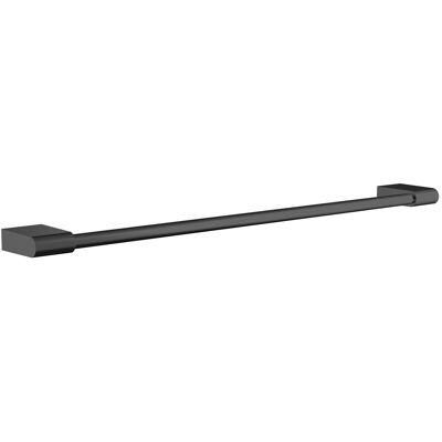 Barre de serviettes noire Emco Flow 600mm - Accessoire de salle de bain - Publicité Barre de serviettes noire Emco Flow 600mm - Accessoire de salle de bain - Publicité