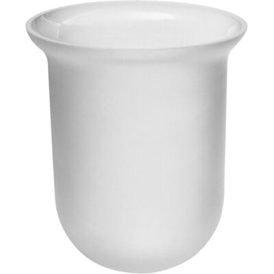 Ensemble Brosse WC Verre Satiné Emco Rondo 2 - Rondo 2 - Publicité Ensemble Brosse WC Verre Satiné Emco Rondo 2 - Rondo 2 - Publicité