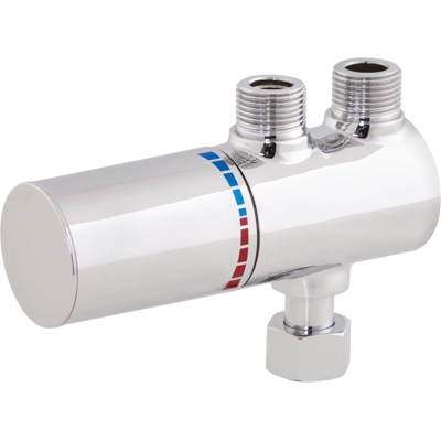 Benkiser 3515050 Thermostat Chrome - Vanne universelle - Publicité Benkiser 3515050 Thermostat Chrome - Vanne universelle - Publicité