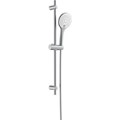 Ensemble de douche Fukana tendance - 3 jets - Flexible 160 cm - Publicité Ensemble de douche Fukana tendance - 3 jets - Flexible 160 cm - Publicité