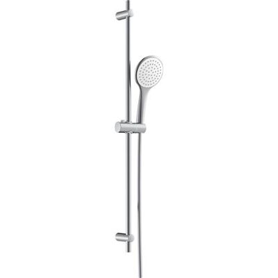 Ensemble de Douche Fukana Chromé - 90cm, Douchette à Main, 1 Type de Jet - Publicité Ensemble de Douche Fukana Chromé - 90cm, Douchette à Main, 1 Type de Jet - Publicité
