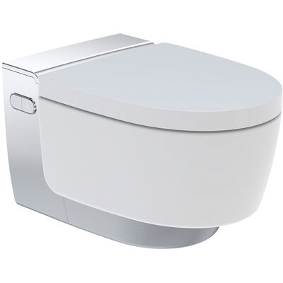 Geberit AquaClean Mera Classic WC suspendu - Bidet avec TurboFlush - Publicité Geberit AquaClean Mera Classic WC suspendu - Bidet avec TurboFlush - Publicité