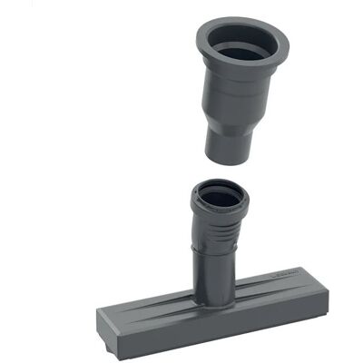 Accessoires de nettoyage Geberit pour caniveau de douche - PE-HD - Publicité Accessoires de nettoyage Geberit pour caniveau de douche - PE-HD - Publicité