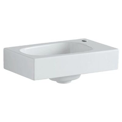 Lavabo Citterio Keramag - Orifice à droite - Sans trop-plein - Publicité Lavabo Citterio Keramag - Orifice à droite - Sans trop-plein - Publicité