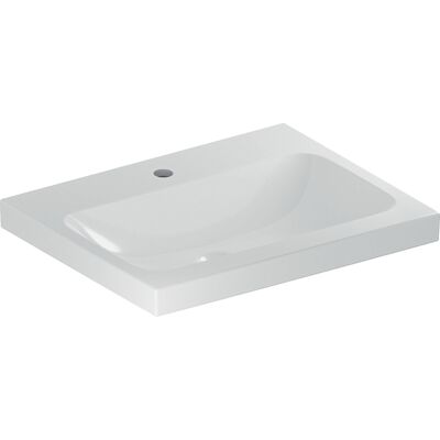 Lavabo Geberit iCon Light Blanc 60x48cm - Lavabo - Publicité Lavabo Geberit iCon Light Blanc 60x48cm - Lavabo - Publicité