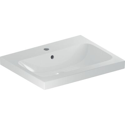 Lavabo Geberit iCon Light 60x48cm - Lavabo - Publicité Lavabo Geberit iCon Light 60x48cm - Lavabo - Publicité