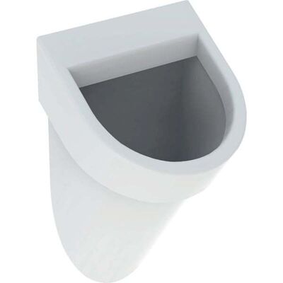 Urinal Geberit Flow Blanc - Urinal - Publicité Urinal Geberit Flow Blanc - Urinal - Publicité