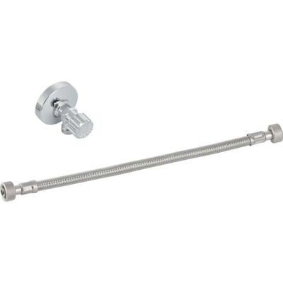 Ensemble de raccord d'eau Geberit - Côté gauche - Accessoire WC - Publicité Ensemble de raccord d'eau Geberit - Côté gauche - Accessoire WC - Publicité
