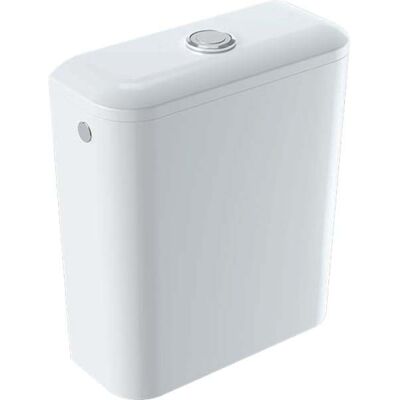 Keramag Geberit iCon Square Réservoir - 6L, Blanc, KeraTect - Publicité Keramag Geberit iCon Square Réservoir - 6L, Blanc, KeraTect - Publicité