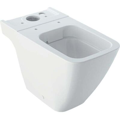 Toilette GEBERIT iCon Square - Approfondie, sans bride, blanc - Publicité Toilette GEBERIT iCon Square - Approfondie, sans bride, blanc - Publicité