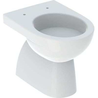 WC encastré Geberit Renova Blanc - Cuvette suspendue, Rive partiellement fermée - Publicité WC encastré Geberit Renova Blanc - Cuvette suspendue, Rive partiellement fermée - Publicité