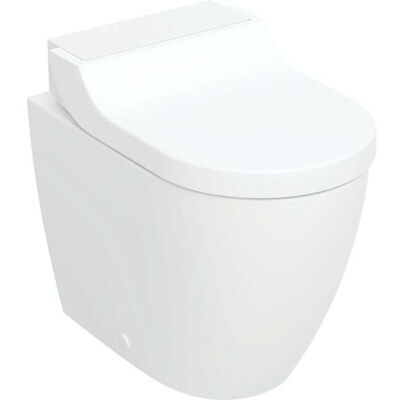 Geberit AquaClean Tuma Classic WC mural - blanc alpin - Publicité Geberit AquaClean Tuma Classic WC mural - blanc alpin - Publicité