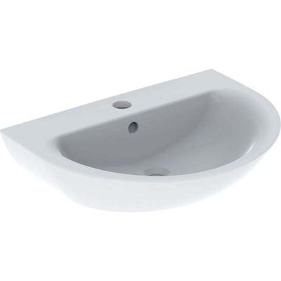 Lavabo Murale Geberit Renova - 70x52cm avec KeraTect - Publicité Lavabo Murale Geberit Renova - 70x52cm avec KeraTect - Publicité