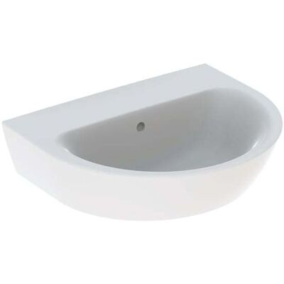 Lavabo mural Geberit 55x45cm Blanc KeraTect - Lavabo - Publicité Lavabo mural Geberit 55x45cm Blanc KeraTect - Lavabo - Publicité