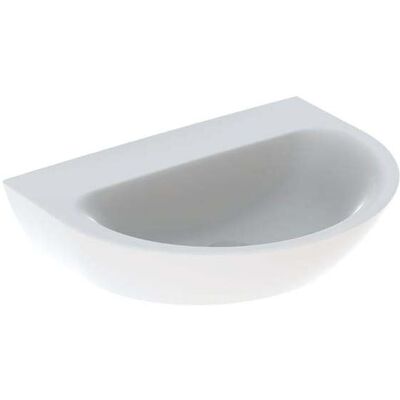 Lavabo Murale Geberit Renova - 65cm - Publicité Lavabo Murale Geberit Renova - 65cm - Publicité