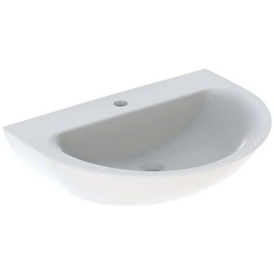 Lavabo Geberit Renova Murale - 70x52 cm - Blanc - Lavabo - Publicité Lavabo Geberit Renova Murale - 70x52 cm - Blanc - Lavabo - Publicité