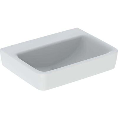 Lavabo Geberit Renova Plan - 50x38 cm, Blanc, KeraTect - Publicité Lavabo Geberit Renova Plan - 50x38 cm, Blanc, KeraTect - Publicité