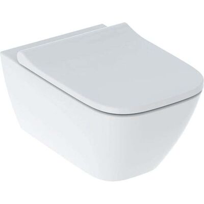 Keramag Modèle 500.683.00.2 WC suspendu Rimfree - Publicité Keramag Modèle 500.683.00.2 WC suspendu Rimfree - Publicité