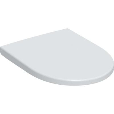 Siège de toilette Geberit iCon - Fermeture douce, fixation par le haut, libération rapide - Publicité Siège de toilette Geberit iCon - Fermeture douce, fixation par le haut, libération rapide - Publicité