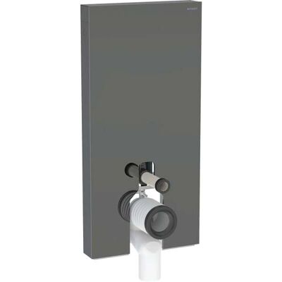 Module sanitaire Geberit Monolith Keramag - 101cm, Verre lave, Connexion latérale - Publicité Module sanitaire Geberit Monolith Keramag - 101cm, Verre lave, Connexion latérale - Publicité