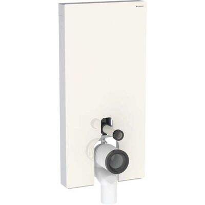 Module sanitaire Geberit Monolith 101cm - Éclairage et extraction d'odeurs, Raccordement latéral - Publicité Module sanitaire Geberit Monolith 101cm - Éclairage et extraction d'odeurs, Raccordement latéral - Publicité