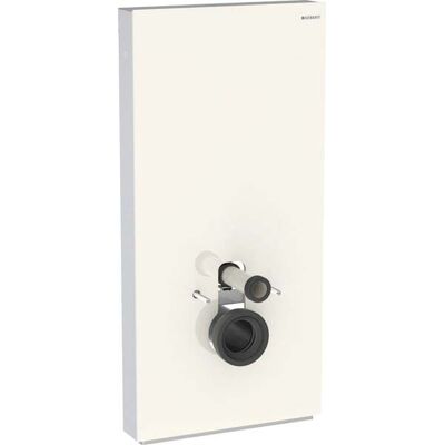 Module sanitaire Geberit Monolith Plus - 101cm, raccordement latéral, couleur gris sable - Publicité Module sanitaire Geberit Monolith Plus - 101cm, raccordement latéral, couleur gris sable - Publicité