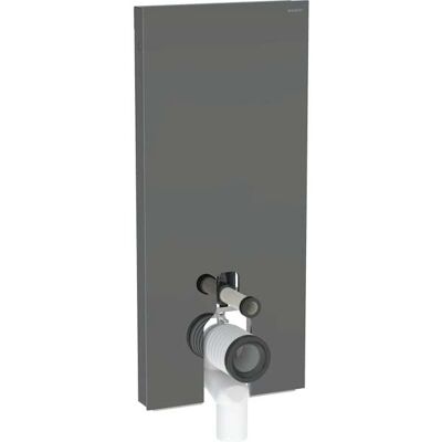 Keramag GmbH Geberit Monolith PLUS Module sanitaire - 114cm, Lava/Aluminium - Publicité Keramag GmbH Geberit Monolith PLUS Module sanitaire - 114cm, Lava/Aluminium - Publicité