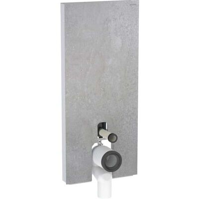 Module sanitaire Geberit Monolith Plus - 114cm, aspect béton, pour WC sur pied - Publicité Module sanitaire Geberit Monolith Plus - 114cm, aspect béton, pour WC sur pied - Publicité