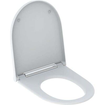 Siège WC Geberit One - Détachable, Fermeture douce - Publicité Siège WC Geberit One - Détachable, Fermeture douce - Publicité