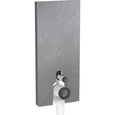 Module sanitaire Geberit Monolith - aspect ardoise - 114cm - Publicité Module sanitaire Geberit Monolith - aspect ardoise - 114cm - Publicité