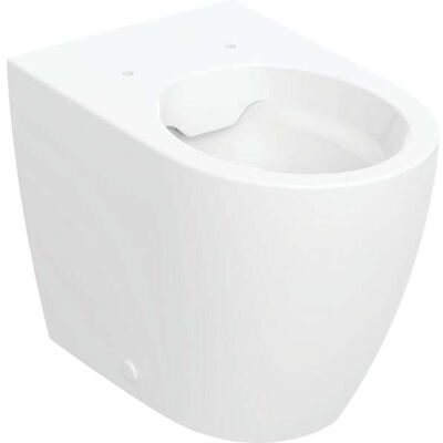 WC suspendu Geberit iCon 36x56cm Rimfree Blanc - Toilette - Publicité WC suspendu Geberit iCon 36x56cm Rimfree Blanc - Toilette - Publicité