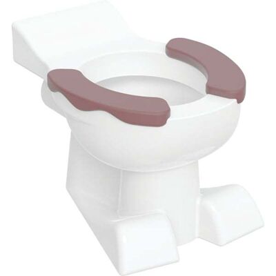 Geberit Bambini WC à Fond Creux Blanc - Toilette - Publicité Geberit Bambini WC à Fond Creux Blanc - Toilette - Publicité