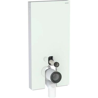 Module Sanitaire Geberit Monolith - 101cm, Raccordement d'Eau Latéral, Verre Menthe - Publicité Module Sanitaire Geberit Monolith - 101cm, Raccordement d'Eau Latéral, Verre Menthe - Publicité