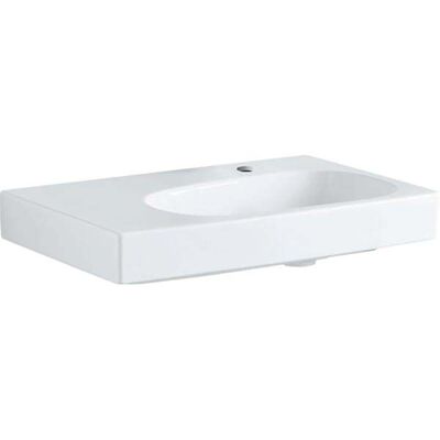 Lavabo Citterio GEBERIT - Sans trop-plein - Un trou de robinetterie - Surface KeraTect - Lavabo - Publicité Lavabo Citterio GEBERIT - Sans trop-plein - Un trou de robinetterie - Surface KeraTect - Lavabo - Publicité