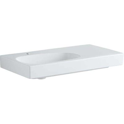Lavabo Geberit Citterio - 900x500mm, trou à gauche, sans trop-plein, KeraTect - Publicité Lavabo Geberit Citterio - 900x500mm, trou à gauche, sans trop-plein, KeraTect - Publicité