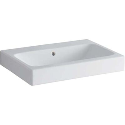 Keramag - Lavabo iCon 600x485mm Mural - Blanc - Publicité Keramag - Lavabo iCon 600x485mm Mural - Blanc - Publicité