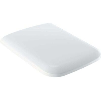 Assise de toilette en duroplast blanc Geberit - Couvercle standard - Publicité Assise de toilette en duroplast blanc Geberit - Couvercle standard - Publicité
