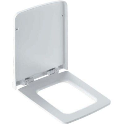 Siège de WC Geberit Xeno2 - Fermeture douce, fixation supérieure - Siège de toilette - Publicité Siège de WC Geberit Xeno2 - Fermeture douce, fixation supérieure - Siège de toilette - Publicité
