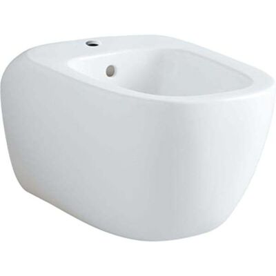 Bidet mural Geberit Citterio avec trop-plein - Céramique sanitaire - Publicité Bidet mural Geberit Citterio avec trop-plein - Céramique sanitaire - Publicité