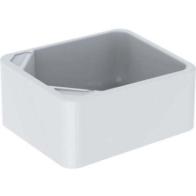 Geberit Blanc Baignoire pour pieds - Baignoire pour pieds - Publicité Geberit Blanc Baignoire pour pieds - Baignoire pour pieds - Publicité